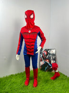 لبسة سبايدرمان– 5 قطع 🕷️