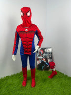 لبسة سبايدرمان– 5 قطع 🕷️